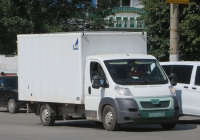 Фургон на шасси Peugeot Boxer #С 081 ОМ 154. Курган, улица Куйбышева