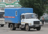 Высоковольтная лаборатория на шасси ГАЗ-3309 #В 563 КУ 45. Курган, улица Куйбышева
