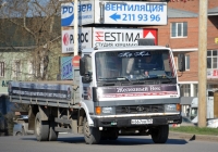 Автомобиль Tata LPT613, #К 667 ОВ 161. Ростов-на-Дону, улица Малиновского