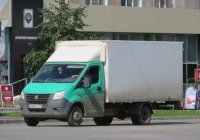Фургон на шасси ГАЗ-А23R22 "Газель Next" #А 501 ЕТ 196. Курган, улица Ленина