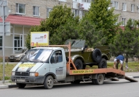 Эвакуатор на шасси ГАЗ-3302* #В 006 КА 161. Ростовская область, Азов, Московская улица