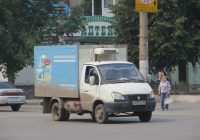 Фургон на шасси ГАЗ-3302 "Газель" #С 699 КТ 96. Курган, улица Куйбышева