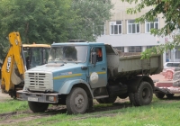 Самосвал ЗиЛ-ММЗ-45085 на шасси ЗиЛ-494560 #Х 643 ЕУ 45. Курган, улица Пушкина