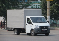 Платформа для европоддонов на шасси ГАЗ-А23R22 "Газель Next" #У 389 МА 72. Курган, улица Куйбышева