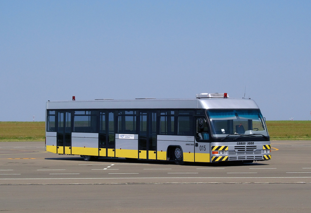 Перронный автобус Cobus 3000 #015. Калуга, международный аэропорт Калуга
