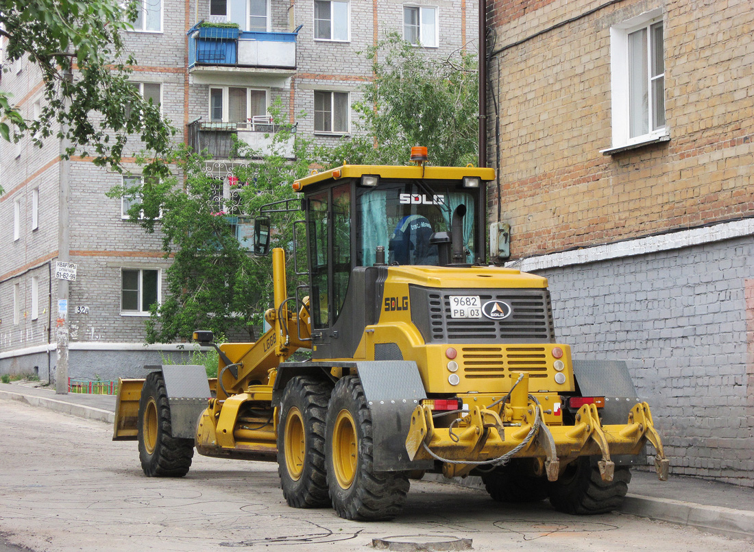 Автогрейдер SDLG LGG8180 #9682 РВ 03. Бурятия, Улан-Удэ