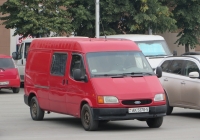 Грузопассажирский фургон Ford Transit #АК 5370-5. Курган, улица Гоголя