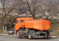 Коммунальная машина КО-829А1 на шасси КамАЗ-43253 #Н 080 ТК 31. Белгородская область, г. Алексеевка, улица Тимирязева