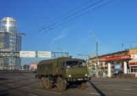 Армейский грузовик КамАЗ-43114 #3897 АМ 77 . Москва, улица 1905 года 