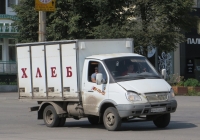 Хлебный фургон 27470 на шасси ГАЗ-3302 "Газель" #В 414 ВХ 45. Курган, улица Куйбышева