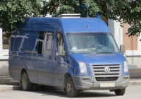 Фургон на шасси Volkswagen Crafter #А 694 ТВ 152. Курган, улица Гоголя