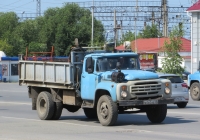 Самосвал на шасси ЗиЛ-431410 #В 060 ВЕ 45. Курган, Станционная улица