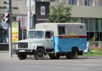Электроизмерительная станция ППУ-1 на шасси ГАЗ-3307 #А 003 КК 45. Курган, улица Ленина