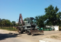 Экскаватор ПЭА-1,0 "Карпатец". Приднестровье, Тирасполь, Улица Юности