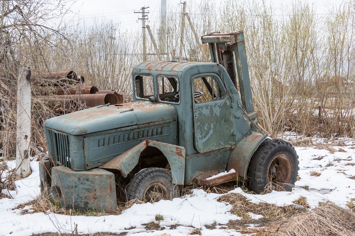Погрузчик серий 4045/4046. Томская область, Воронино
