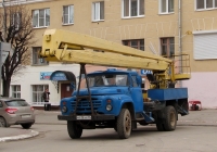 Автоподъёмник ВС-22-МС на шасси ЗиЛ-431412 #М 638 АВ 32. Калуга, Театральная площадь