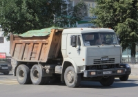 Самосвал на шасси КамАЗ-54115 #С 509 МА 45. Курган, улица Куйбышева