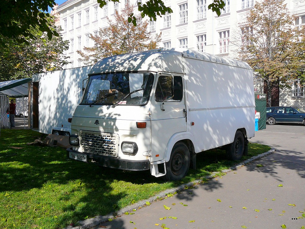Фургон Avia A21F #1H4 5209. Чехия, Прага