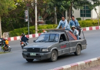 Пикап Mazda B-Series #ปฉ 3820. Таиланд, Паттайя