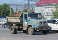 Самосвал ЗиЛ-ММЗ-45085 на шасси ЗиЛ-494560 #Х 643 ЕУ 45. Курган, Станционная улица 