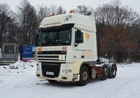 Седельный тягач DAF XF 105.460  #Е 326 ХМ 77. Москва, Московская аллея 