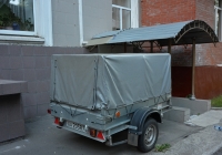 Автомобильный прицеп #ЕА 2058 50 . Москва, улица Зои и Александра Космодемьянских 