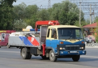 Грузовик с КМУ на шасси Nissan Diesel Condor #А 985 КР 45. Курган, Станционная улица