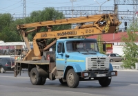 Автоподъёмник АГП-22-04 "Людиновец" на шасси ЗиЛ-433362 #У 748 ВС 45. Курган, Станционная улица