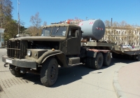 Седельный тягач КрАЗ-258Б1 #4979 КРМ. Севастополь