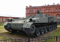 Гусеничный минный заградитель ГМЗ-2. Санкт-Петербург, Музей артиллерии, инженерных войск и войск связи
