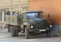 Бортовой грузовик ЗиЛ-431410 #С 919 АТ 45. Курган, Советская улица