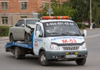 Эвакуатор на шасси ГАЗ-3302* #Н 448 ХК 24. Красноярский край, Ачинск