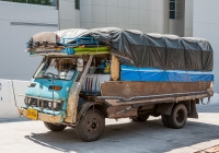 Грузовой автомобиль Isuzu Elf #70-2654. Таиланд, Паттайя