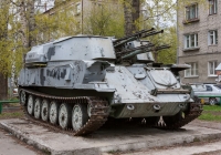 Зенитная самоходная установка ЗСУ-23-4 "Шилка". Томск