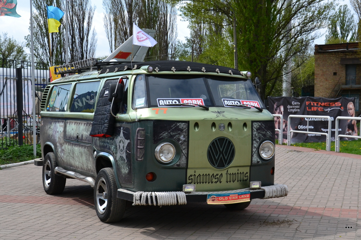 Микроавтобус Volkswagen Transporter T3. Украина, Киев, Государственный музей авиации