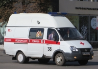 АСМП Луидор-2250B0 #Н 888 КН 45 . Курган, улица Куйбышева