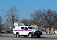 Автомобиль аварийной газовой службы на базе Toyota Hilux #Н 079 НВ 31. Белгородская область, Старооскольский район, с. Незнамово