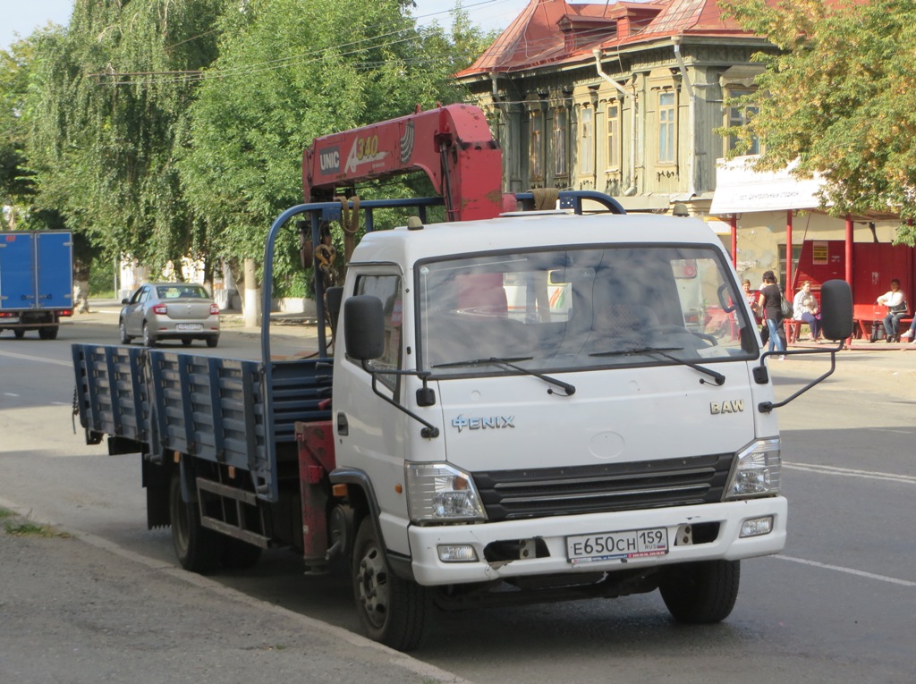 Бортовой грузовик с КМУ BAW 3346-0000010-101 #Е 650 СН 159. Курган, улица Куйбышева