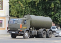 Вакуумная машина ВМК-10 на шасси КамАЗ-53212 #А 602 ХА 196. Курган, улица Куйбышева
