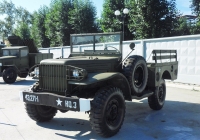 Военный автомобиль Dodge WC-51. Свердловская область, Верхняя Пышма, музей "Боевая Слава Урала"