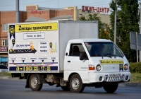 Фургон на шасси Hyundai Porter #Е 436 НЕ 161. Ростов-на-Дону, улица Малиновского