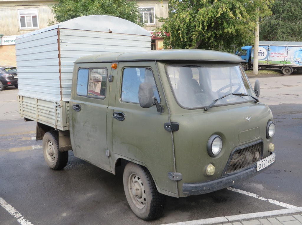 УАЗ-390945 #О 721 КН 45. Курган, улица Куйбышева