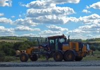 Автогрейдер John Deere 772G #2862 ЕР 31. Белгородская область, Красногвардейский район, с. Весёлое