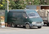 Фургон ГАЗ-2705 "Газель" #К 985 ЕН 45. Курган, улица Гоголя