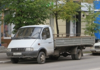 Бортовой грузовик ГАЗ-33022 #С 890 ЕА 45. Курган, улица Ленина
