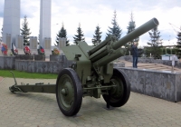 122-мм гаубица М-30. Свердловская область, Верхняя Пышма, музей "Боевая Слава Урала"