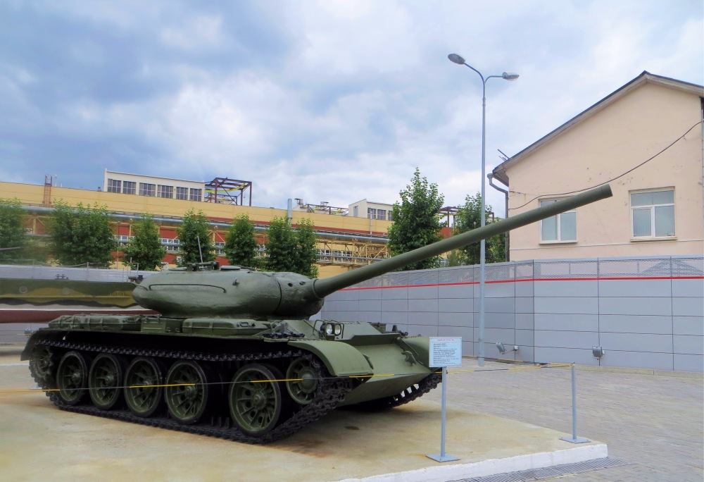 Средний танк Т-54-1 №510. Свердловская область, Верхняя Пышма, музей "Боевая Слава Урала"