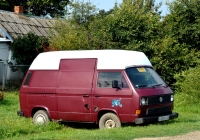 Фургон Volkswagen Trasporter T3 #В 290 КТ 23. Краснодарский край, станица Ленинградская