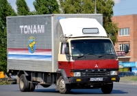 Фургон на шасси Mitsubishi Fuso Canter #Р 425 СА 123. Ростов-на-Дону, улица Малиновского