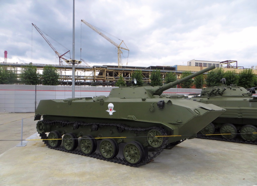Боевая машина десанта БМД–1. Свердловская область, Верхняя Пышма, музей "Боевая Слава Урала"